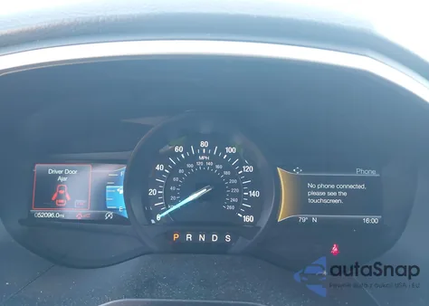 2020 Ford Edge Sel z USA, uszkodzony, nr VIN 2FMPK4J91LBA26182